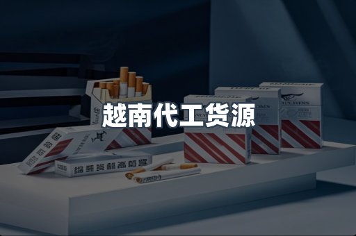 越南代工货源